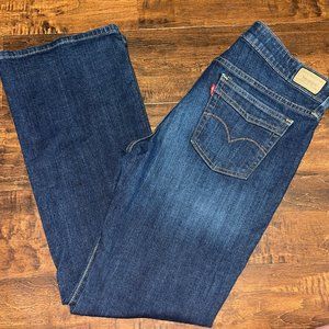 Sz 12 Levi's Low Boot Cut 545 jeans